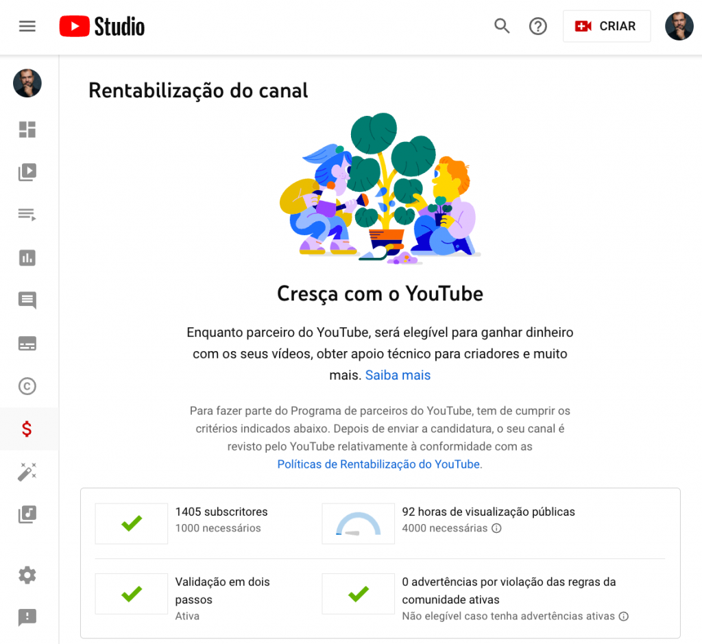 youtube-frederico-rentabilidade